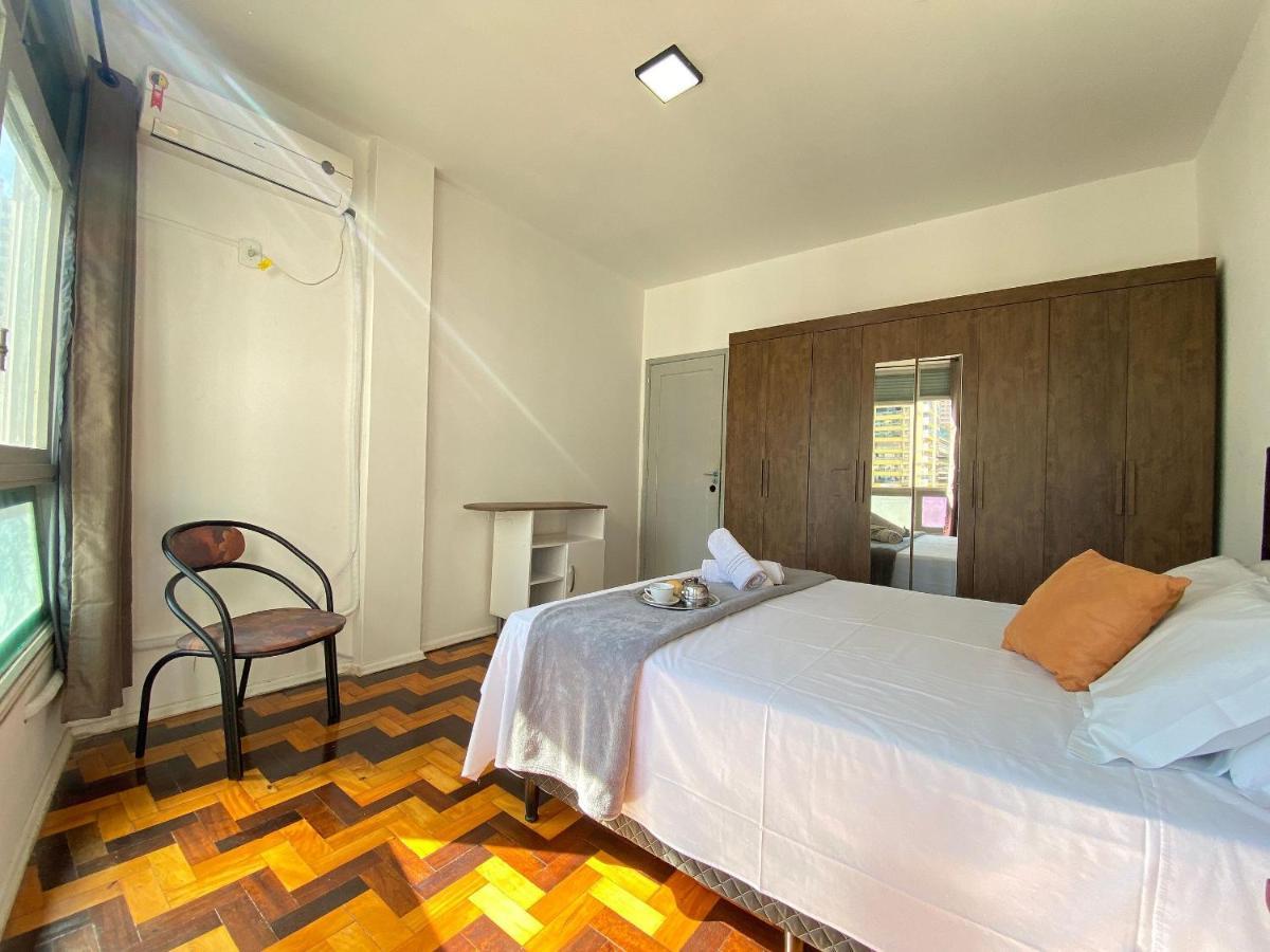 Atl62 - Av. Brasil, Em Frente Ao Calcadao, Wi-fi Apartamento Balneario Camboriu