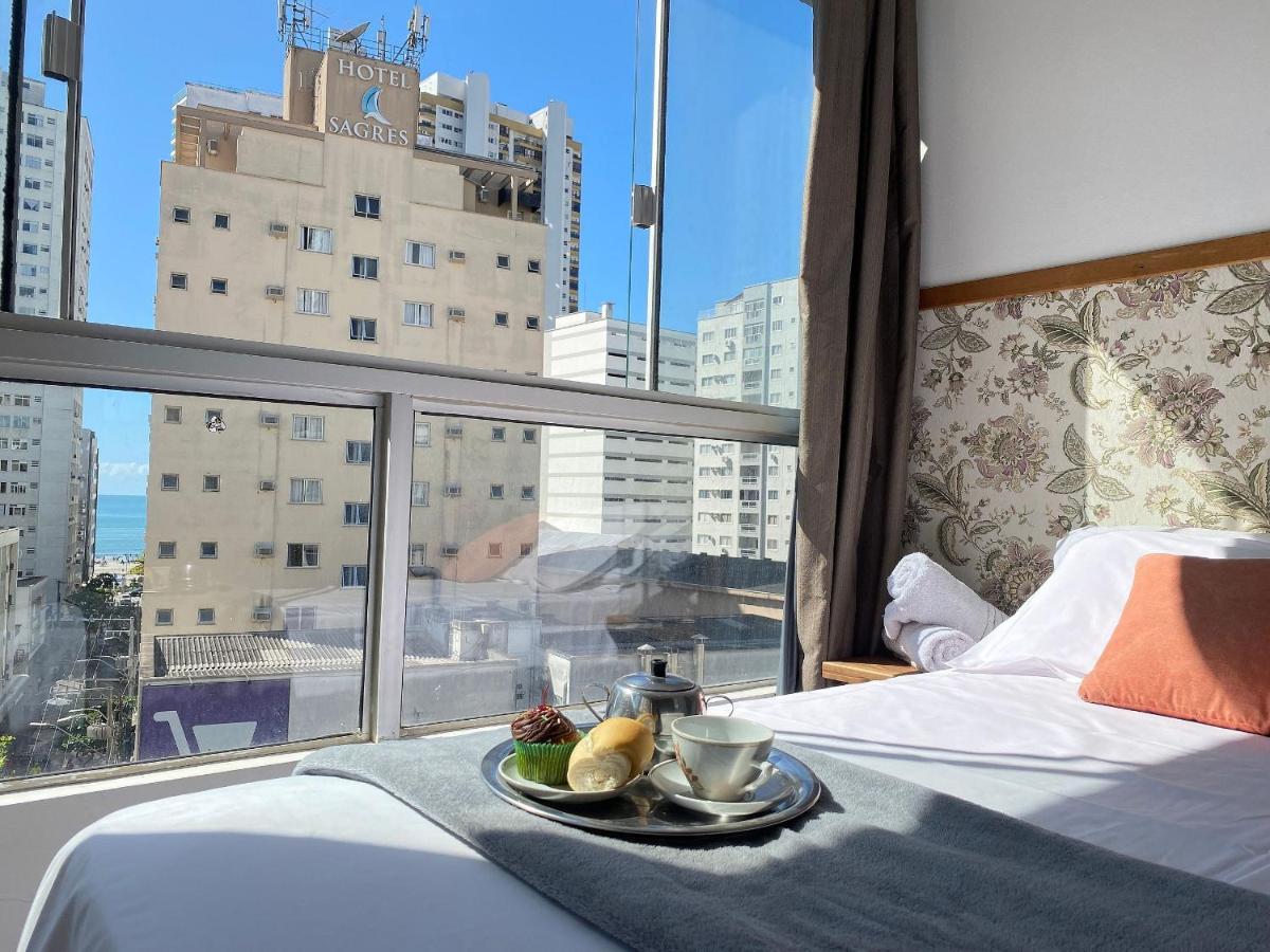 Atl62 - Av. Brasil, Em Frente Ao Calcadao, Wi-fi Apartamento Balneario Camboriu